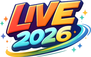 Live 2026 Logo